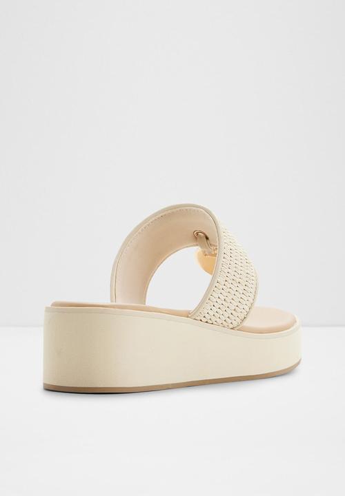 ALDO - Trenala t-bar - cream