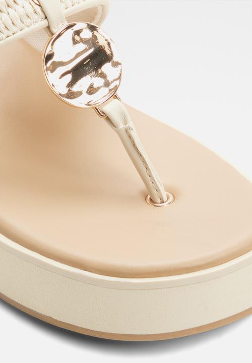 ALDO - Trenala t-bar - cream