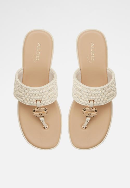 ALDO - Trenala t-bar - cream