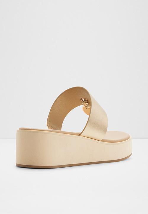 ALDO - Trenala t-bar - gold