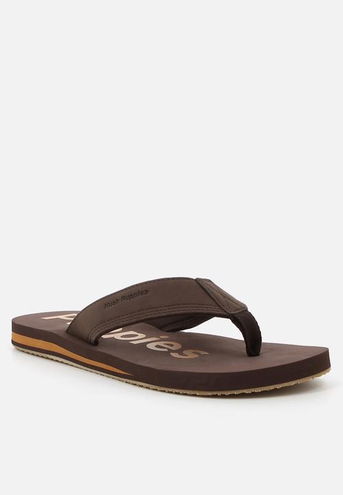 Hush Puppies - Stomp - Brown