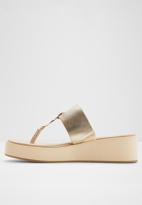 ALDO - Trenala t-bar - gold