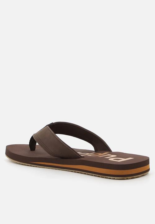 Hush Puppies - Stomp - Brown