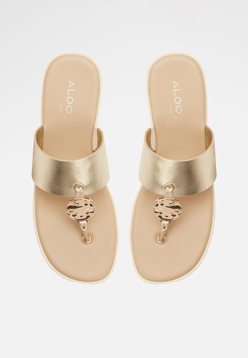 ALDO - Trenala t-bar - gold