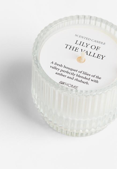 H&M - Scented candle - lily of the valley