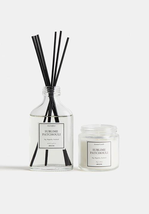 H&M - Scented candle in glass holder - sublime patchouli