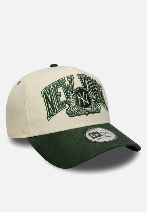 New Era - Wordmark Suede E-Frame New York Yankees - Green