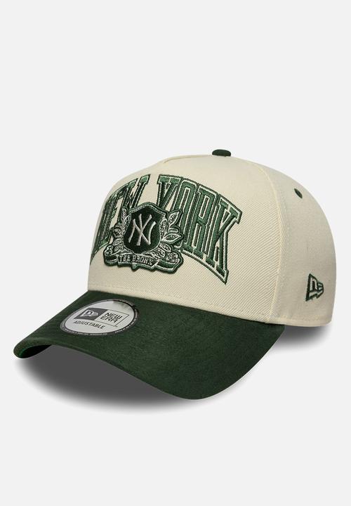 New Era - Wordmark Suede E-Frame New York Yankees - Green