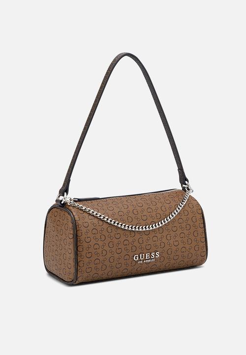 GUESS - Gene Mini Shoulder - Cocoa Multi