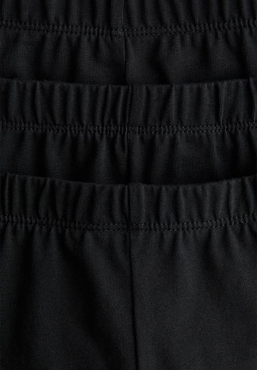 H&M - 3-Pack cycling shorts - black