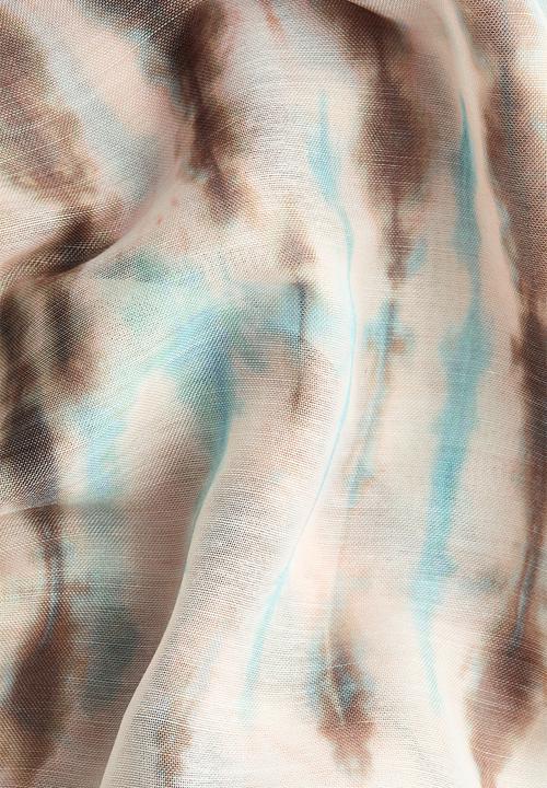 H&M - Sarong - light beige/tie-dye