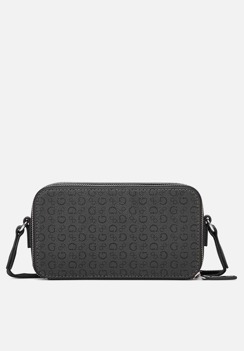 GUESS - Marsala Mini Crossbody Top Zip - Coal