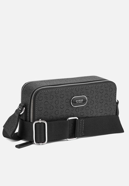 GUESS - Marsala Mini Crossbody Top Zip - Coal