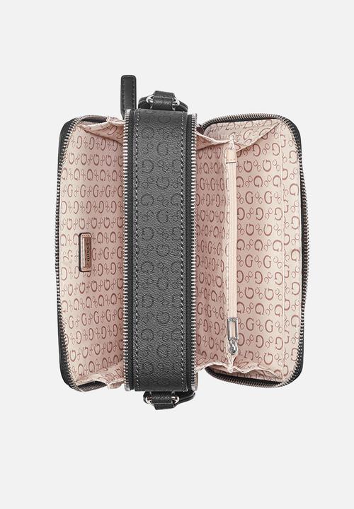 GUESS - Marsala Mini Crossbody Top Zip - Coal