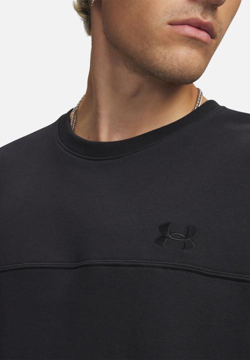 Under Armour - UA Rival LW Crew - Black