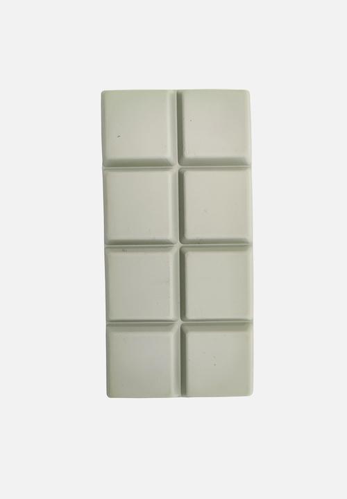 Home Classix - Home Classix Silicone 8-holes Square Ice Cube Tray - medium green