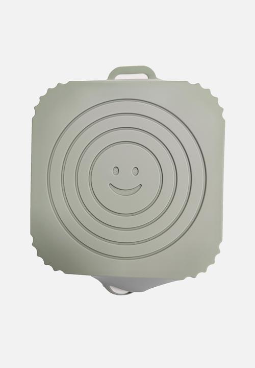 Home Classix - Home Classix Silicone Air fryer Square Liner - medium green