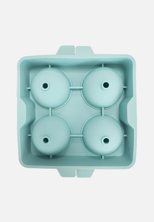 Home Classix - Home Classix  Silicone 4 Ice Balls - Blue