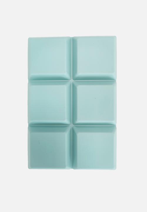 Home Classix - Home Classix Silicone 6 Square Ice Cube Tray - Blue