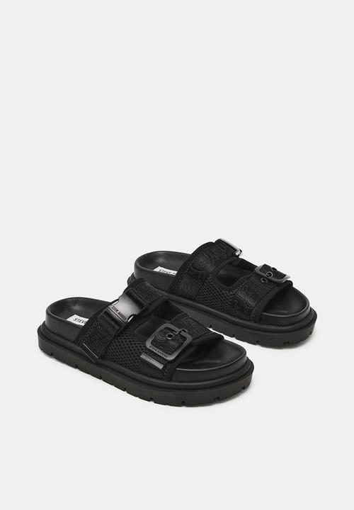 Steve Madden - Oh dear slide - blk/blk