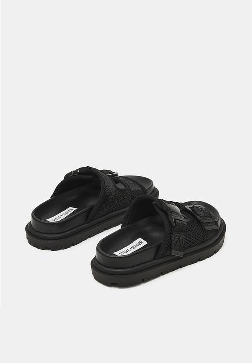 Steve Madden - Oh dear slide - blk/blk