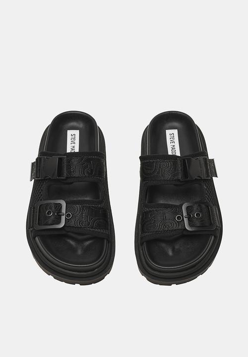 Steve Madden - Oh dear slide - blk/blk