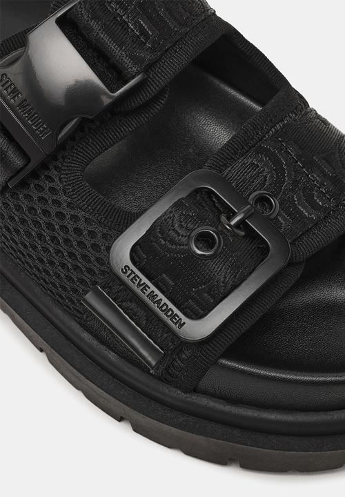 Steve Madden - Oh dear slide - blk/blk