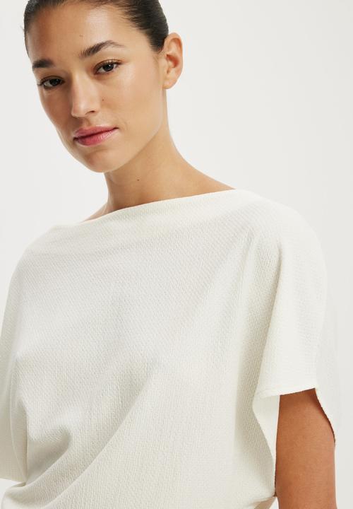 Cotton On - Mia Mini Dress - Creme Fraiche