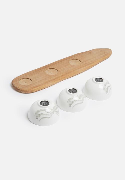 Love Milo - Mineral snack bowl set