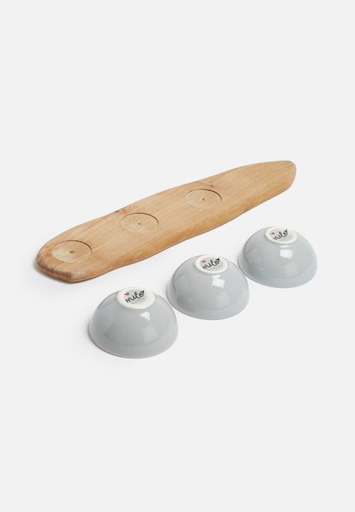 Love Milo - Grey snack bowl set