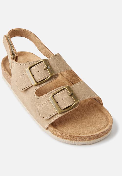 Cotton On - Theo Sandal - Semolina
