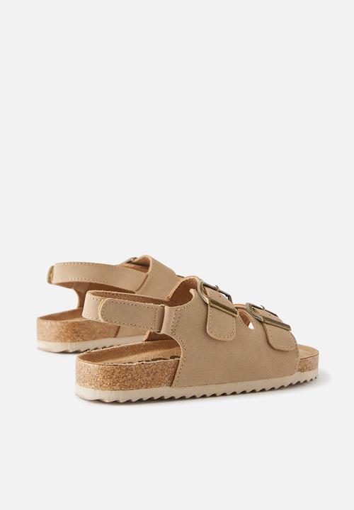 Cotton On - Theo Sandal - Semolina