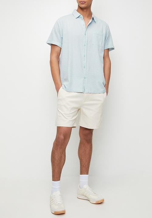 Brave Soul - Shirts - Baby Blue
