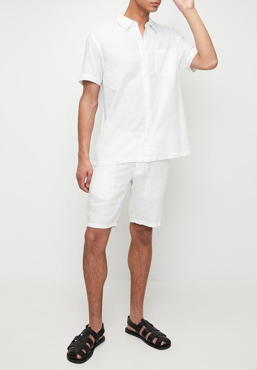 Brave Soul - Shirts - White