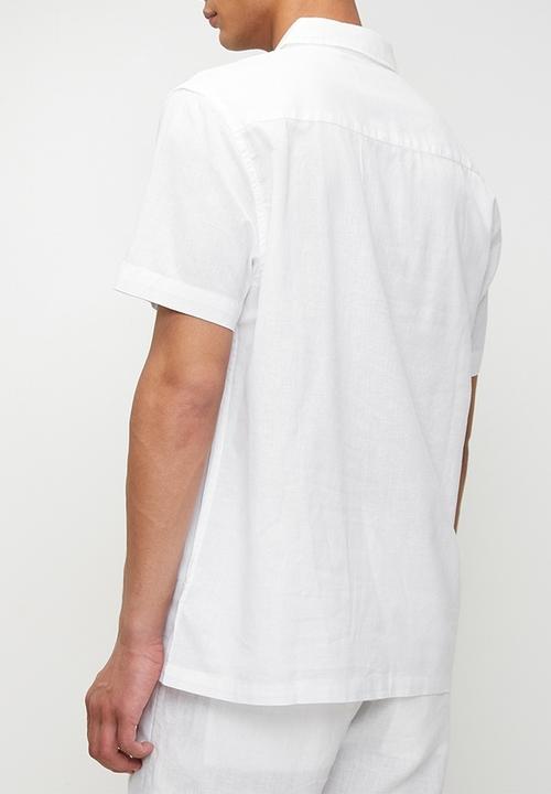 Brave Soul - Shirts - White