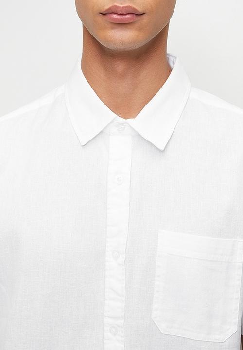 Brave Soul - Shirts - White