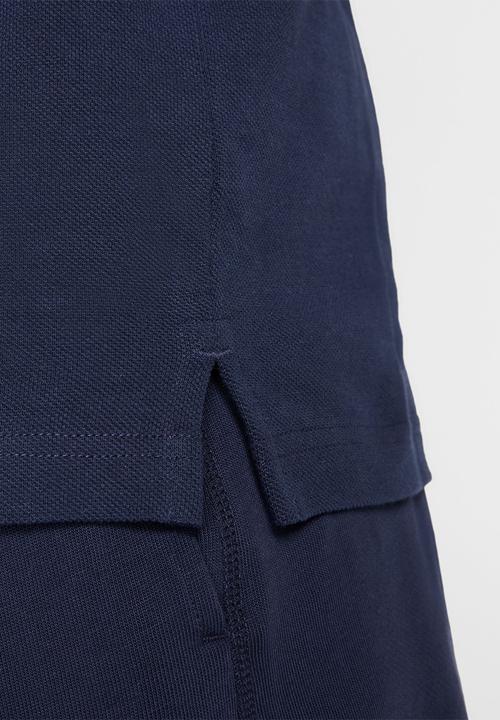 Nike - Club Ss Polo Pique  - Obsidian/White