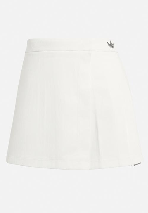 adidas Originals - Skirt - Cloud White/Utility Black