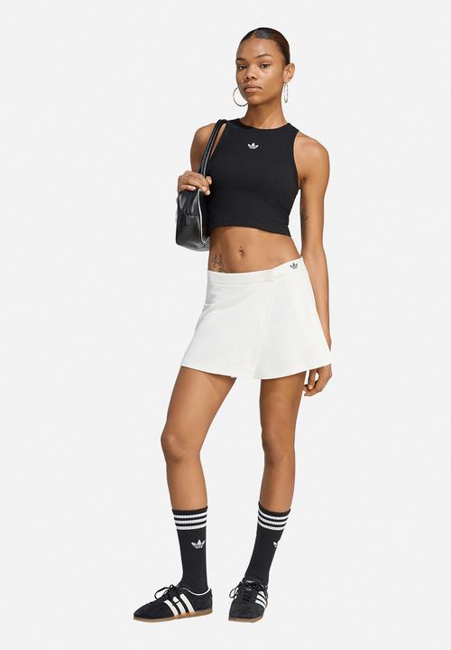 adidas Originals - Skirt - Cloud White/Utility Black