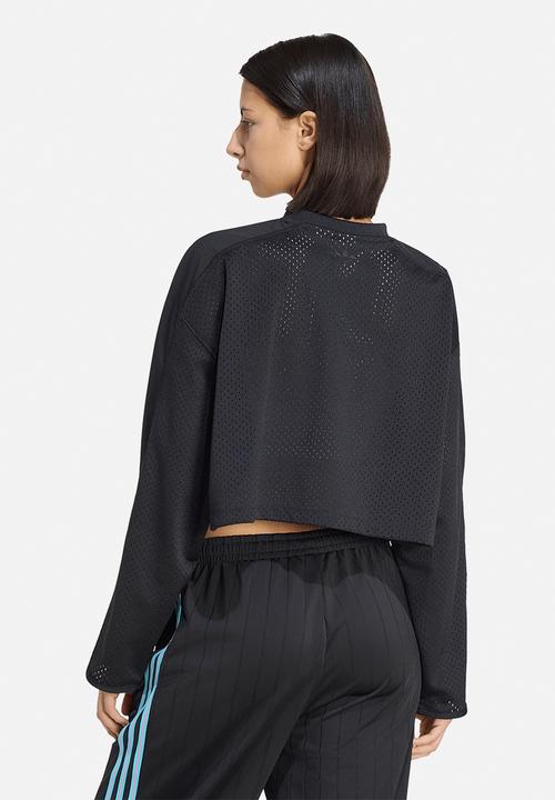 adidas Originals - Cropped Fem Hoc - Black