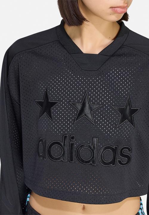 adidas Originals - Cropped Fem Hoc - Black