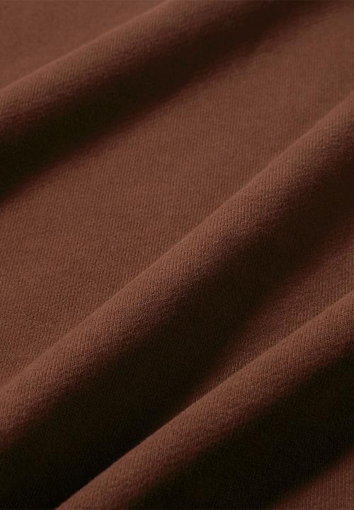Nike - W Nk Stdo Flc Mw Os Crop Qz - Cacao Wow/Sail