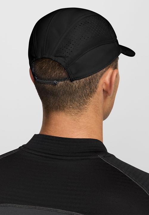 Nike - Nike Flyunstructured Tech Cap - Black/Black/Anthracite