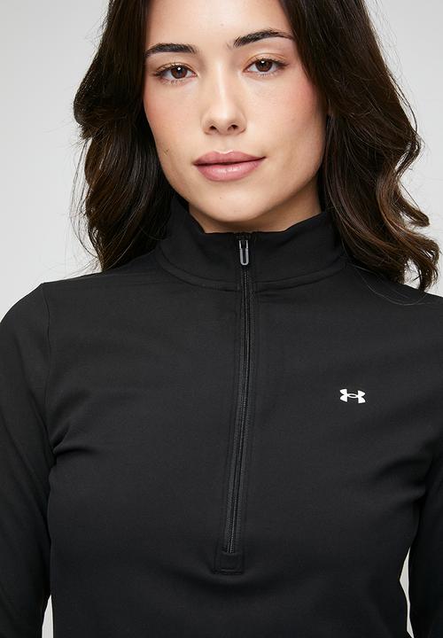 Under Armour - Motion 1/2 Zip - Ultimate Black/White