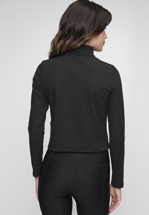 Under Armour - Motion 1/2 Zip - Ultimate Black/White