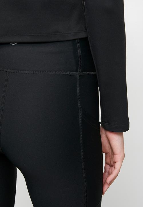 Under Armour - Motion 1/2 Zip - Ultimate Black/White