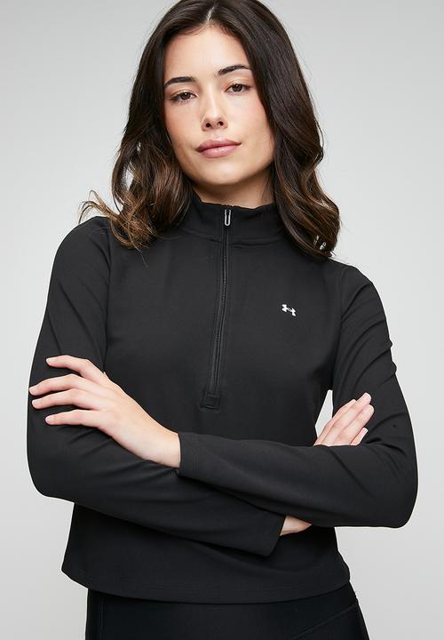 Under Armour - Motion 1/2 Zip - Ultimate Black/White