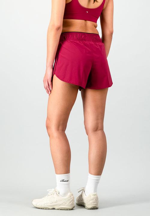 Burnt  - Studio Active Short - Berry