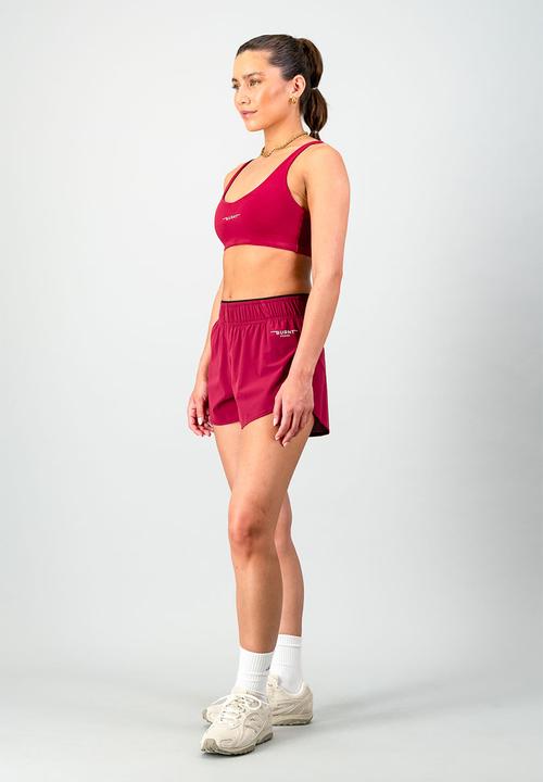 Burnt  - Studio Active Short - Berry