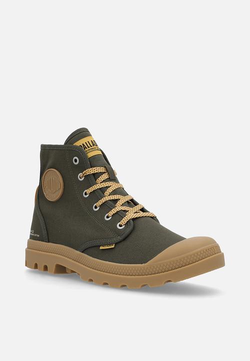 Palladium - Pampa Hi Mens Htg Gum - Olive Night